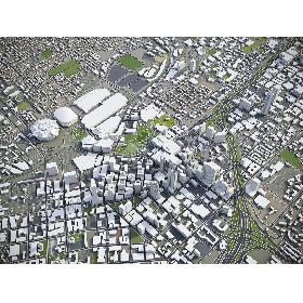 3D Atlanta Metropolitan Area